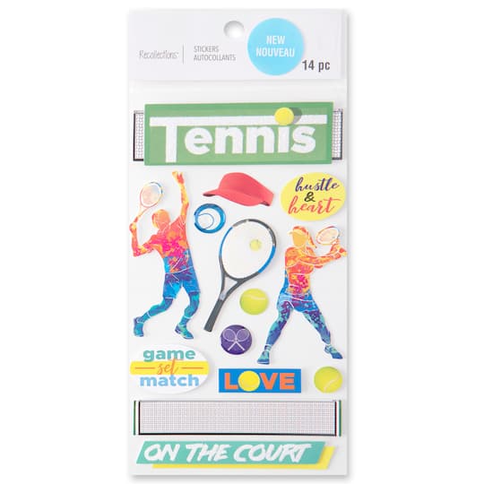 Tennis Stickers by Recollections™